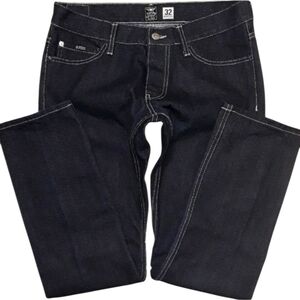 Born Fly Straight Leg Blue Jeans. Men's Size: Waist 32x32 Inseam.